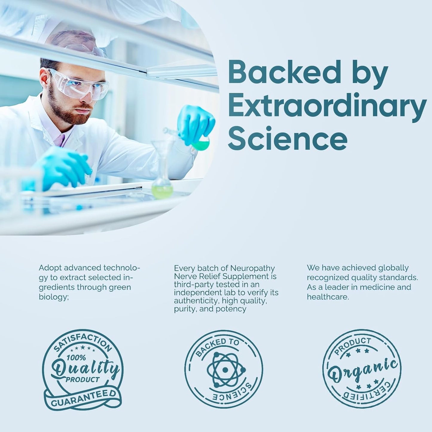 Neuropathy Support Supplement with 600mg Alpha Lipoic Acid - Max Strength Nerve Relief for Feet, Hands, Toes, Back, Neck