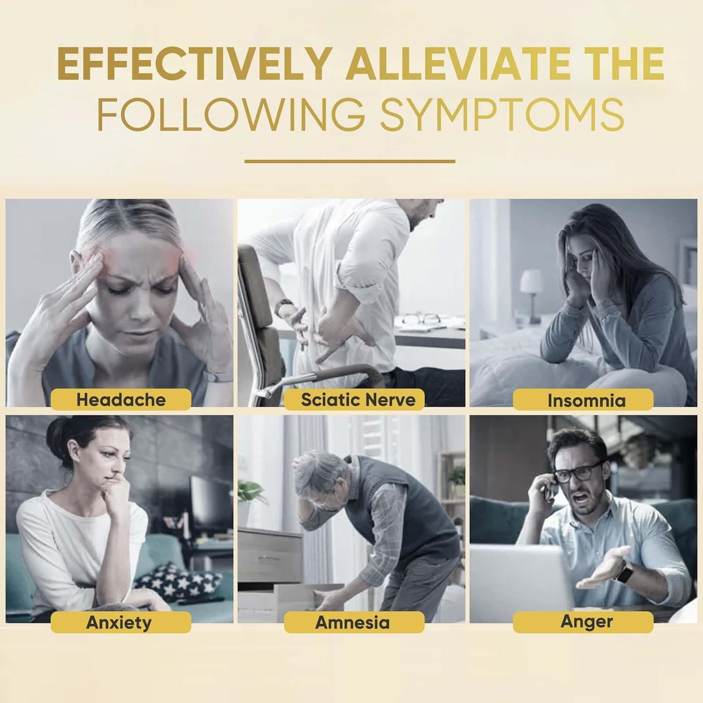 Neuropathy Support Supplement with Alpha Lipoic Acid - Nerve Savior Capsules for Peripheral Relief - 120 Count