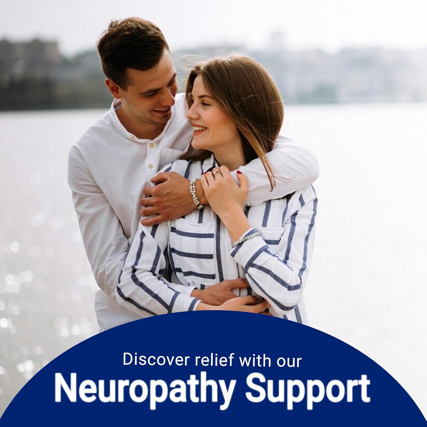 Neuropathy Support Supplement with Vitamin D3, B6, B12, Acetyl-L-Carnitine, Alpha-Lipoic Acid, and Benfotiamine - 60 Capsules