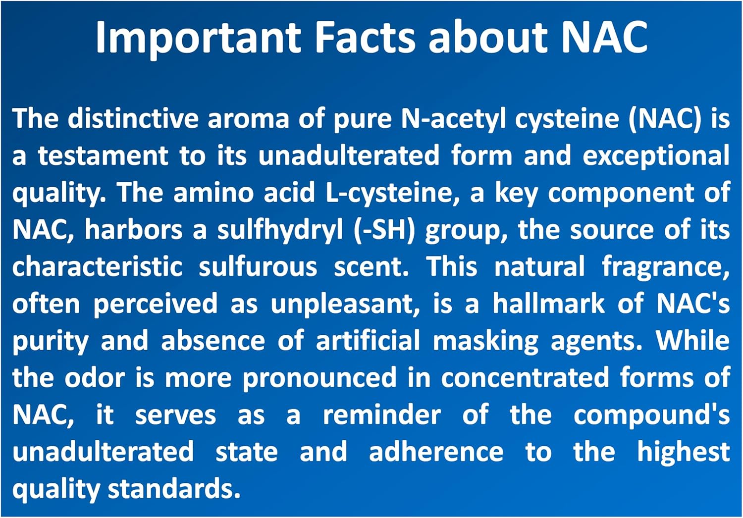NeuropAWAY Elements N-Acetyl L-Cysteine 1000mg 60ct Acid Resistant Capsules - 60 Capsules per Bottle
