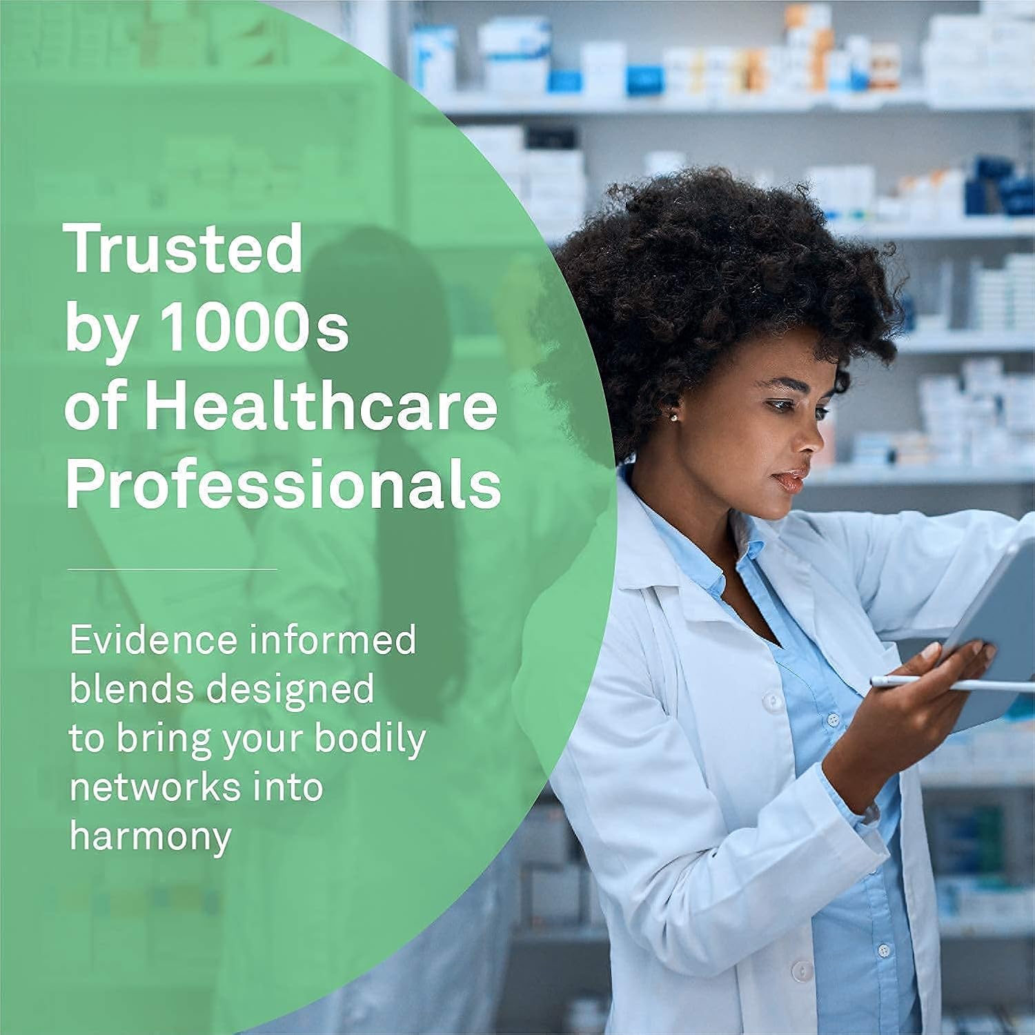 NeuroScience AdreCor and Calm CP Stress + Adrenal Support Bundle - 2 Products, 180 Capsules, 60 Capsules