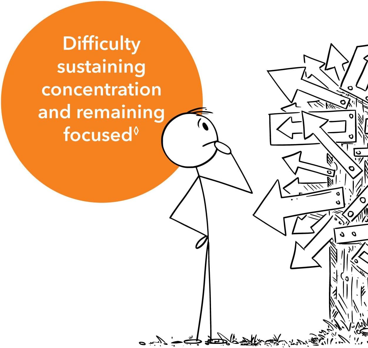 NeuroScience Focus DL Brain Supplements - Memory & Focus Support - 500mg Amino Acid - Attention & Productivity - 60 Capsules