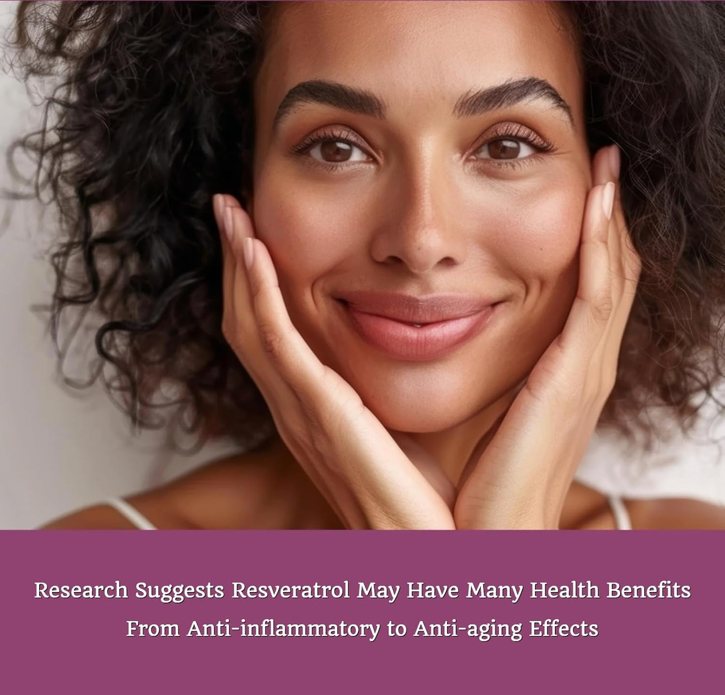 Nevancia Antioxidant Support Capsules with Resveratrol for Heart, Immune, and Brain Health - 60 Count