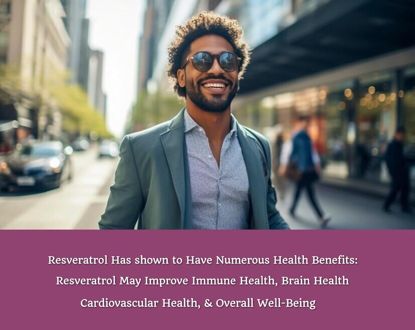 Nevancia Antioxidant Support Capsules with Resveratrol for Heart, Immune, and Brain Health - 60 Count