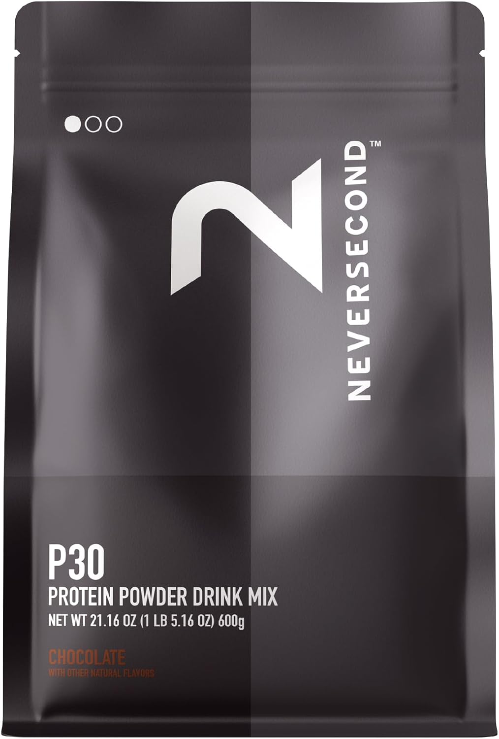 NeverSecond P30 Recovery Drink Mix - High-Performance Protein & Amino Acids Blend for Marathon Recovery (600g)