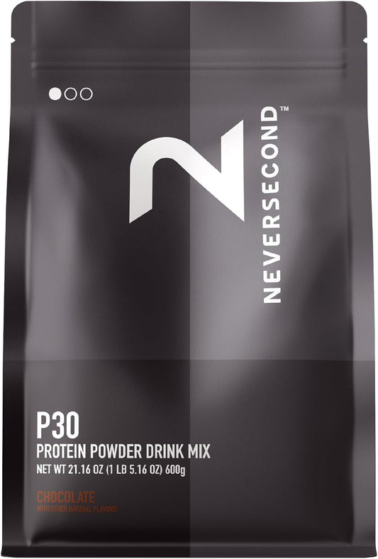 NeverSecond P30 Recovery Drink Mix - High-Performance Protein & Amino Acids Blend for Marathon Recovery (600g)