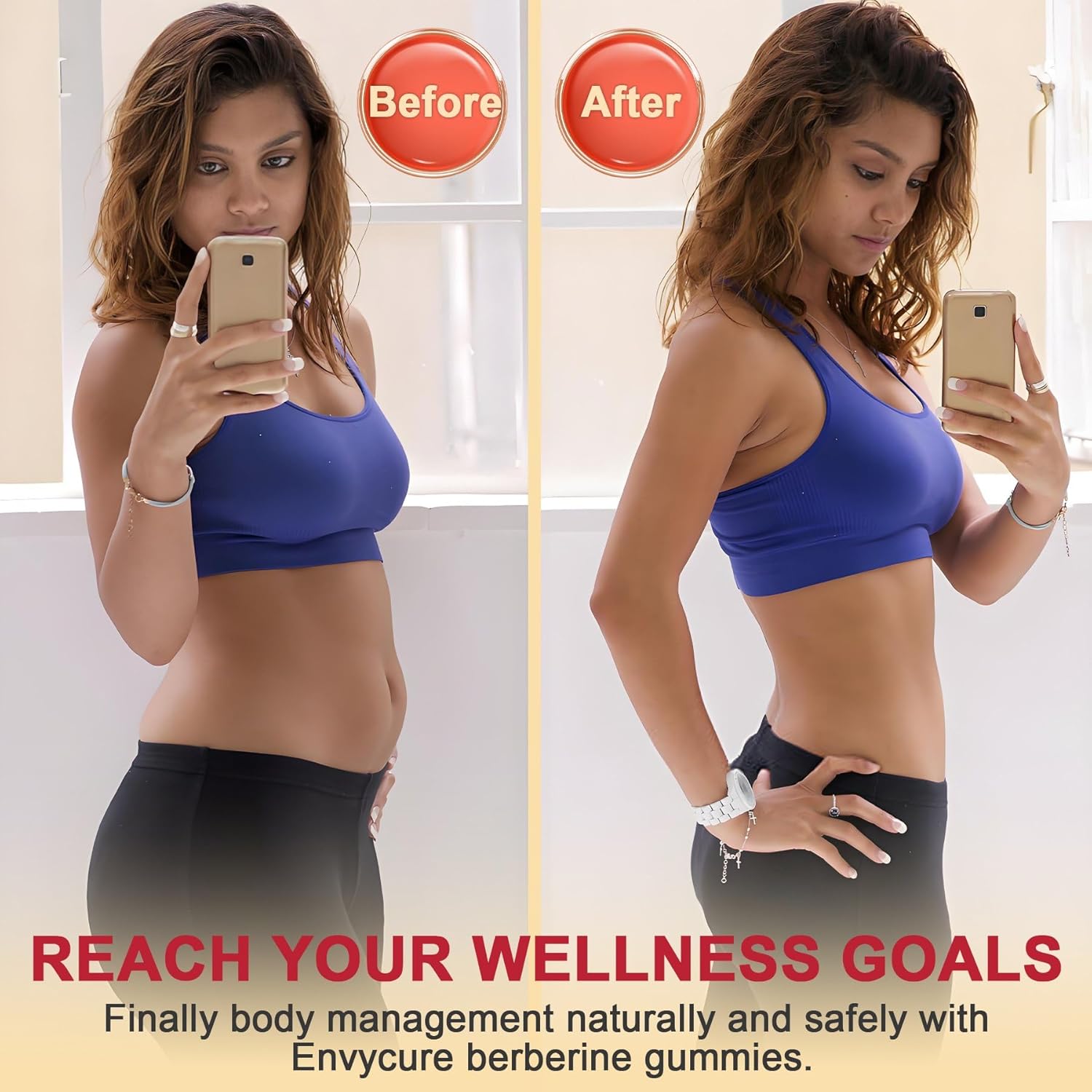 NEVISS Berberine 1500mg Gummies with Prebiotic Fiber and B Vitamins - Sugar Free Immune Support Supplement for Men and Women, 2 Pack 120 Ct