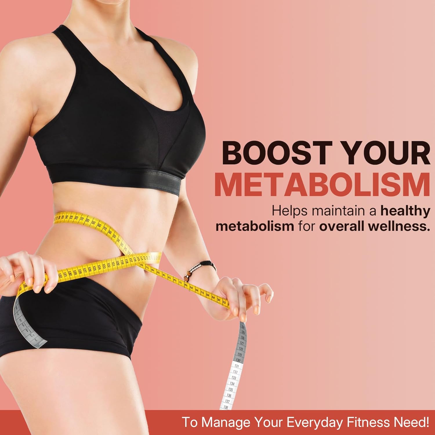 NEVISS Sugar Free Garcinia Cambogia Gummies 1000mg 95% HCA with L-Carnitine, Raspberry Ketone, Chromium, Green Coffee Bean - Metabolism & Energy Boost - 100% Organic Extract - Vegan - Strawberry - 120 Cts