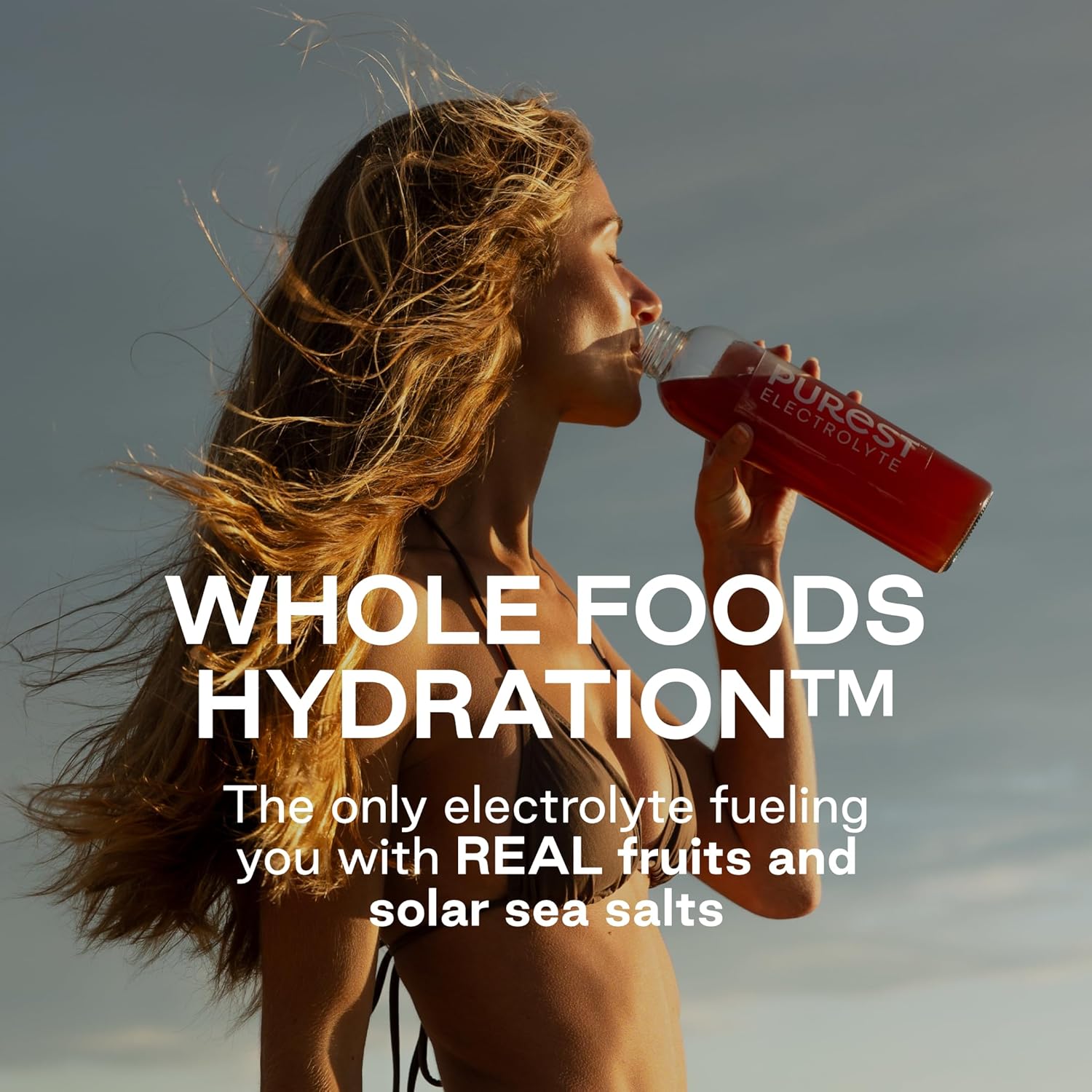 New! Know Brainer Cranberry Mint Electrolyte Powder Packets - Organic & Freeze-Dried for Optimal Hydration with Solar Sea Salts for Balance