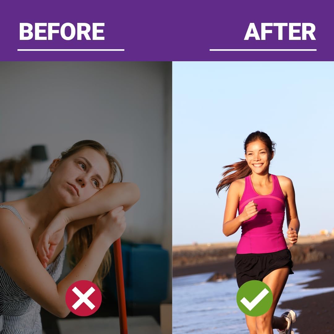 New Roots Coenzyme Q10 (CoQ10) 200 mg Softgels - Heart Health & Energy Support - Doctor Formulated - Natural Fermentation - 30-Day Supply