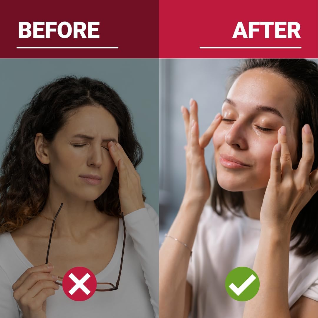 New Roots Eye Supplement with Bilberry, Lutein, Zeaxanthin & Multi-Vitamins by Naturopathic Doctors (30 Capsules)