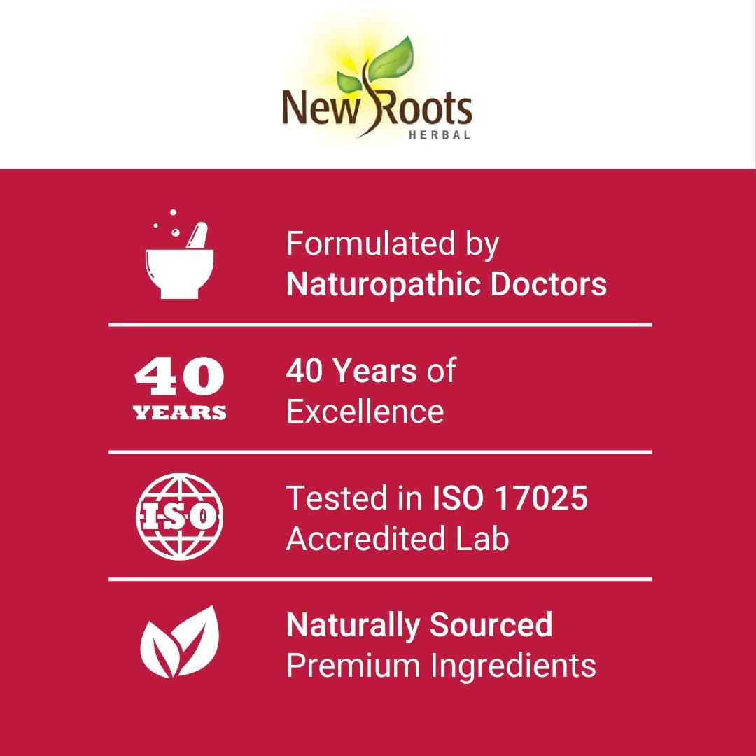 New Roots Eye Supplement with Bilberry, Lutein, Zeaxanthin & Multi-Vitamins by Naturopathic Doctors (30 Capsules)
