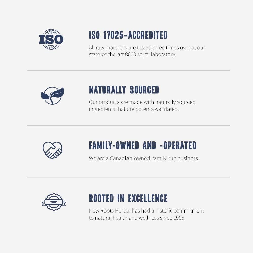 New Roots Herbal Candida Cleanse Supplement - Stop Overgrowth, Support Intestinal Flora, 90 Capsules, Oregano, Echinacea, Botanical Complex