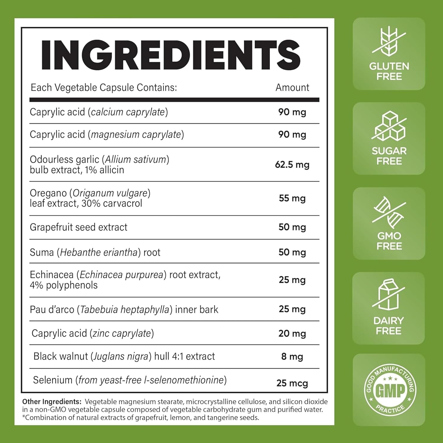 New Roots Herbal Candida Cleanse Supplement - Stop Overgrowth, Support Intestinal Flora, 90 Capsules, Oregano, Echinacea, Botanical Complex