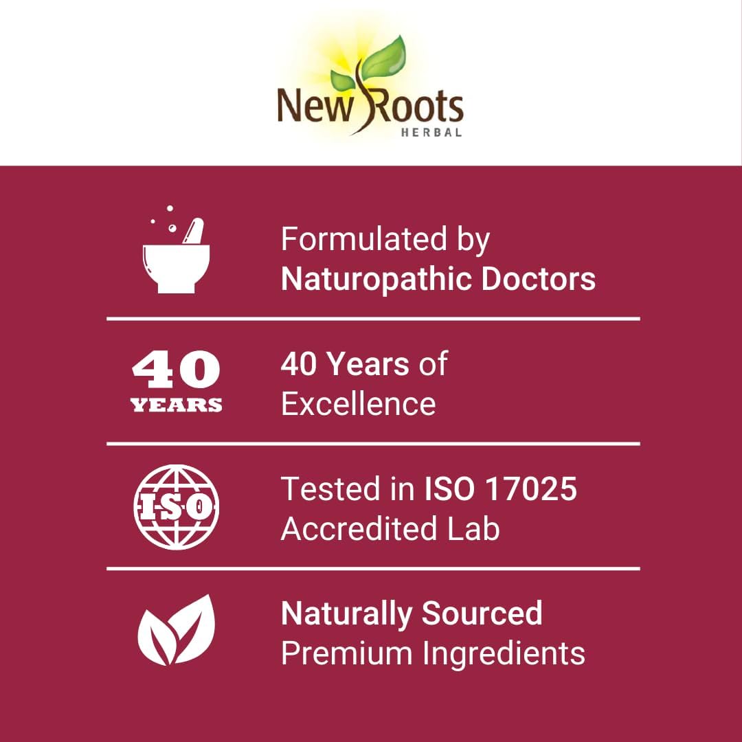 New Roots Herbal Multi 5 Coco Collagen Powder Supplement - Hydrolyzed Collagen - Dairy & Gluten Free - 12g per Serving - Chocolate Flavor - 7.05 oz