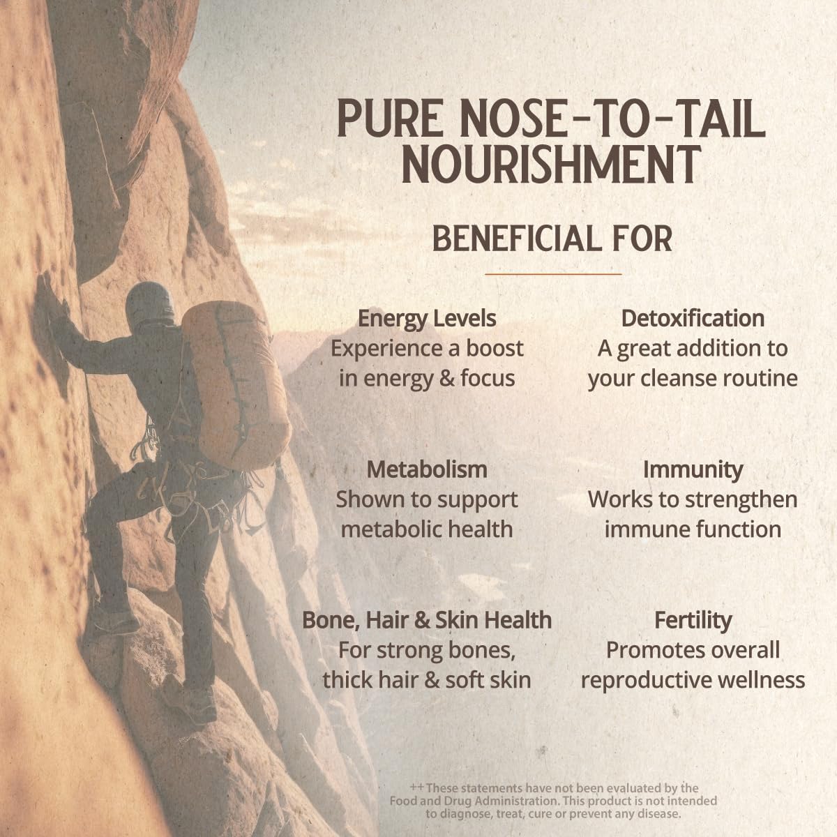 New Zealand Grass Fed Beef Liver Capsules - Freeze Dried 3000mg per Serving - 30 Servings