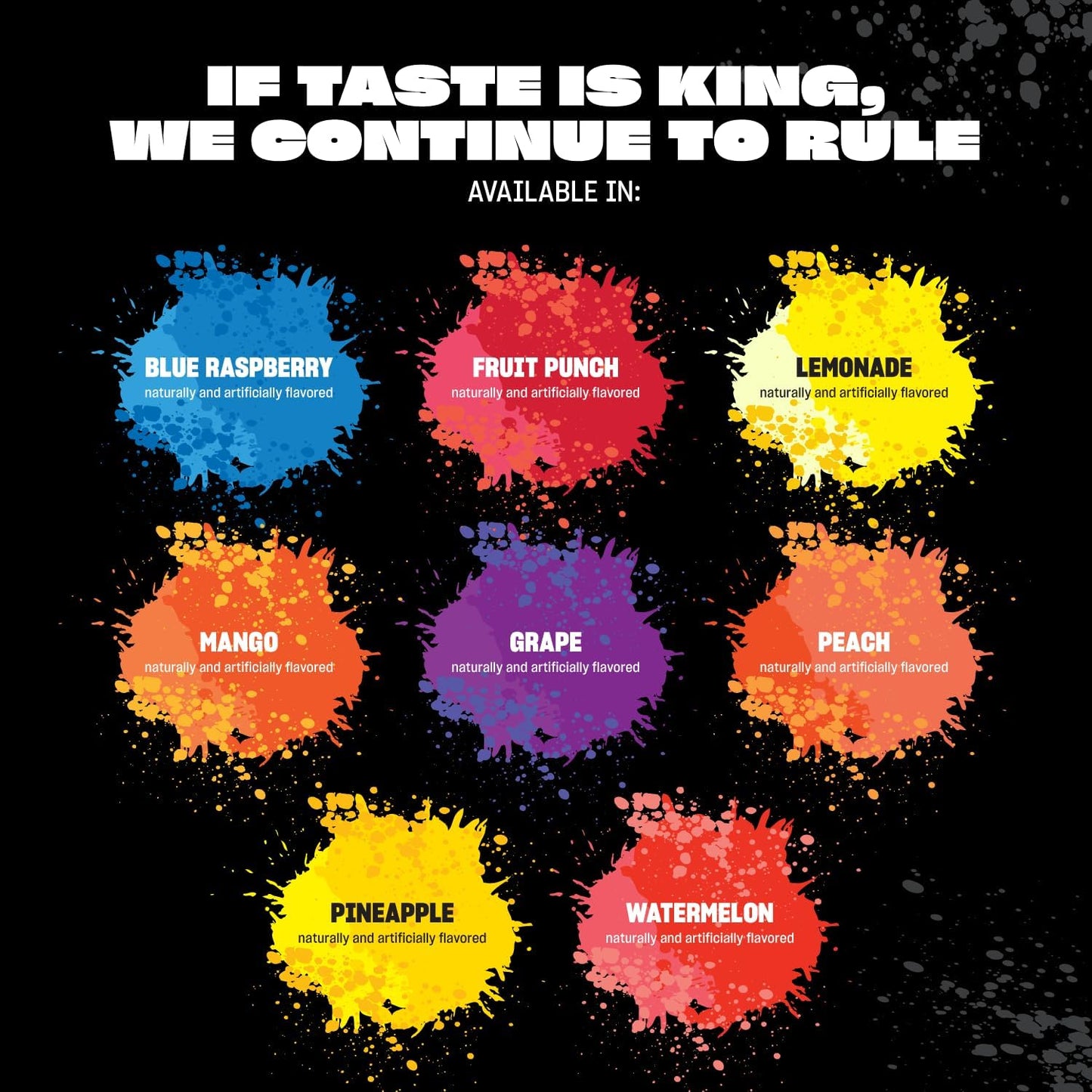 Next Level Mutant Hardcore BCAA Supplement for Pre, Intra, or Post Workout - Blue Raspberry Flavor - 30 Servings