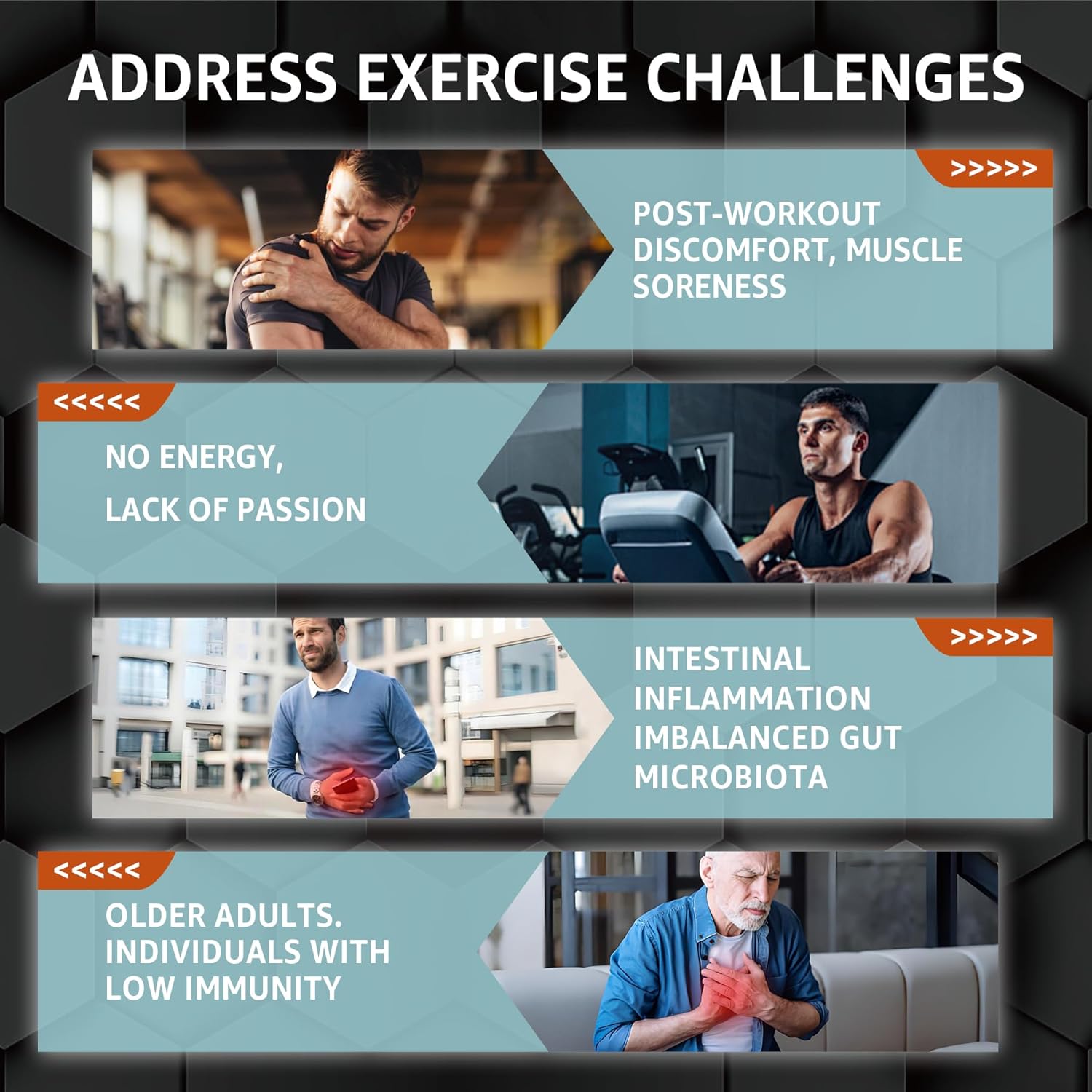 Nextdia L-Glutamine Exercise Gummies 1000mg - Promotes Muscle Recovery & Growth, Enhances Performance - Beta-Alanine, BCAAs, Magnesium, Ashwagandha - 2 Pack, Extra Chewy