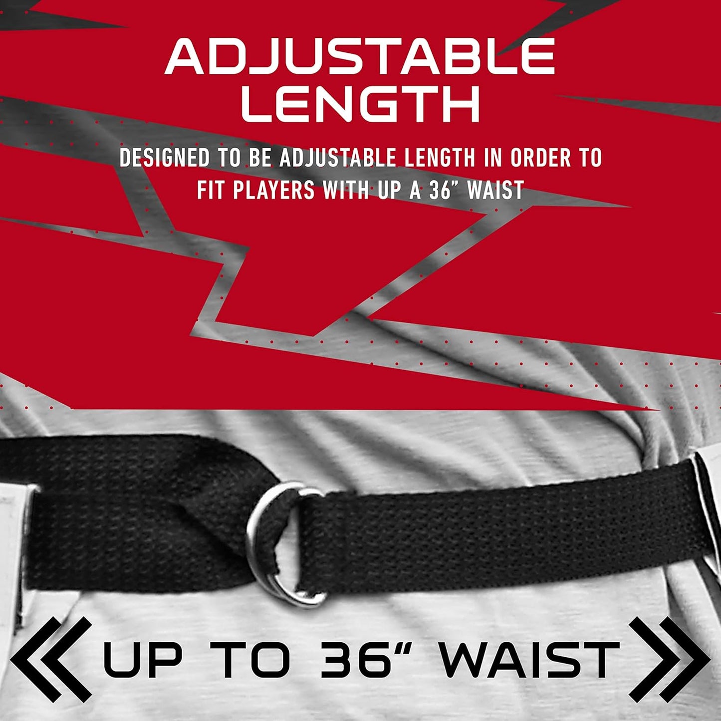 NFL Flag Football Sets - Official NFL Team Flag Belts and Flags for Kids and Adults - Premium Flag Football Gear