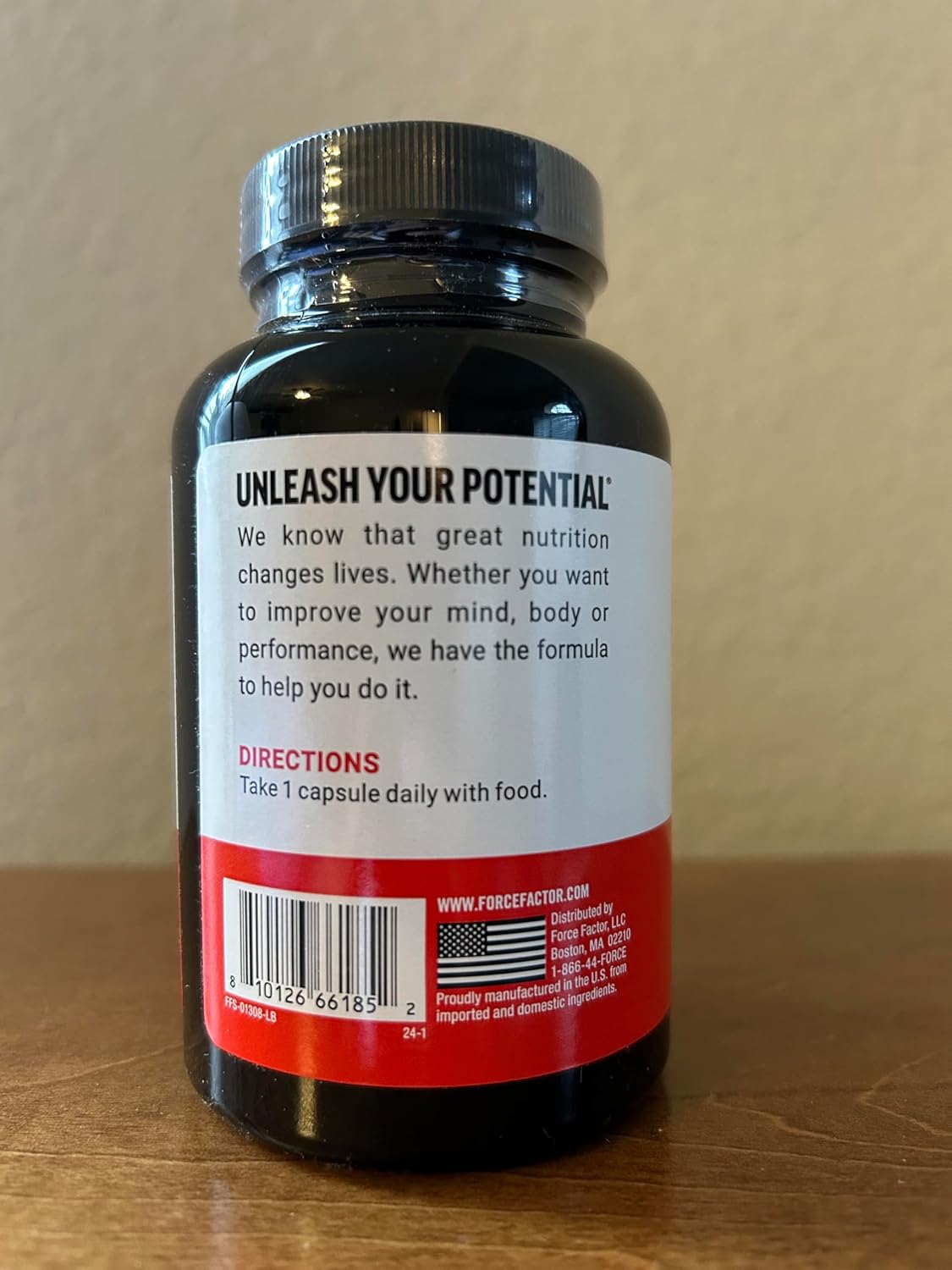 Niacin 500mg Heart-Health Supplement for Cellular Energy & Cardiovascular Health, Vegan, Non-GMO - 100 Vegetable Capsules