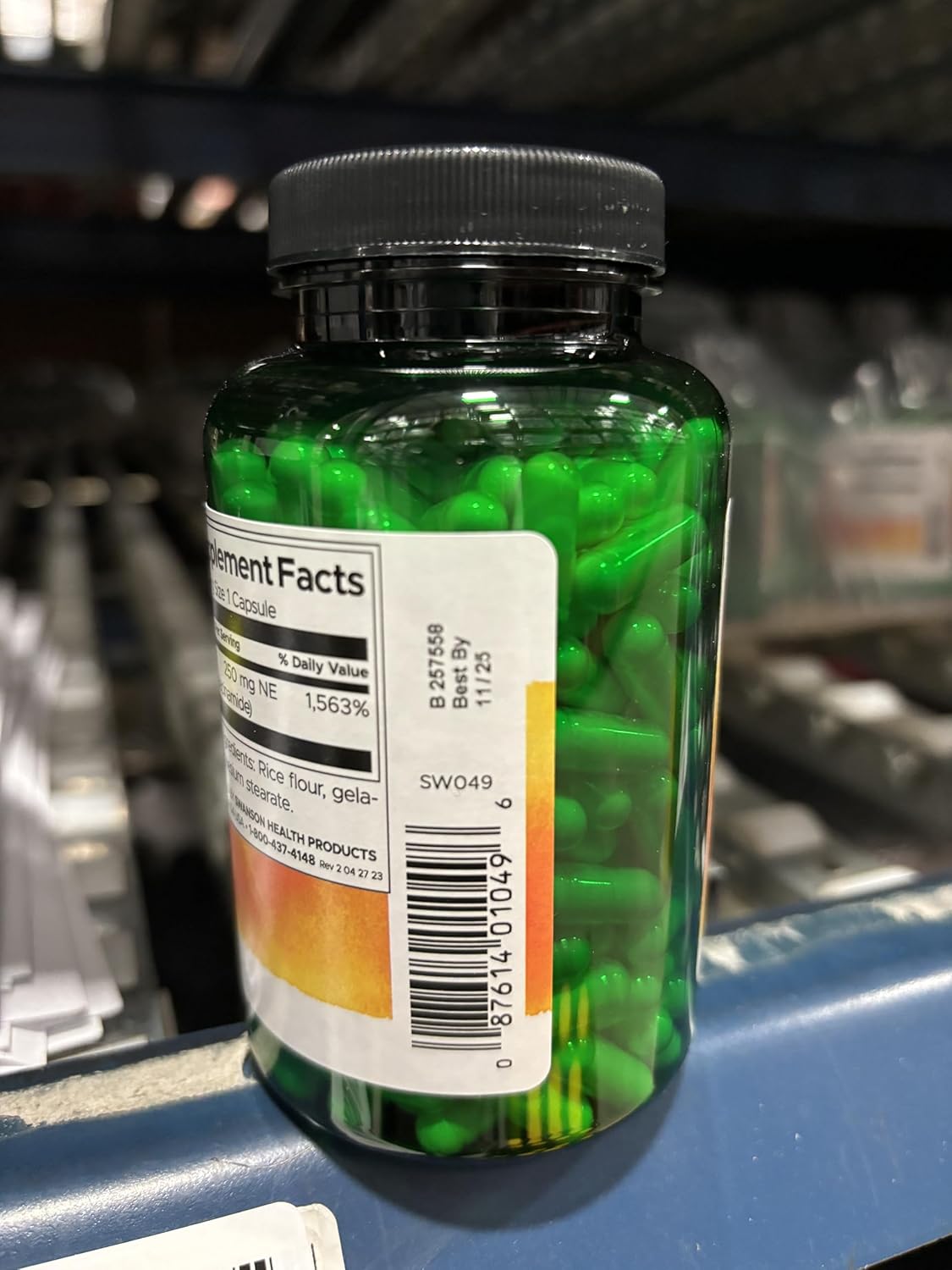 Niacinamide Vitamin B3 Supplement for Heart Health & Joint Function - 500 Capsules, 250mg - Energy Support - 2 Pack