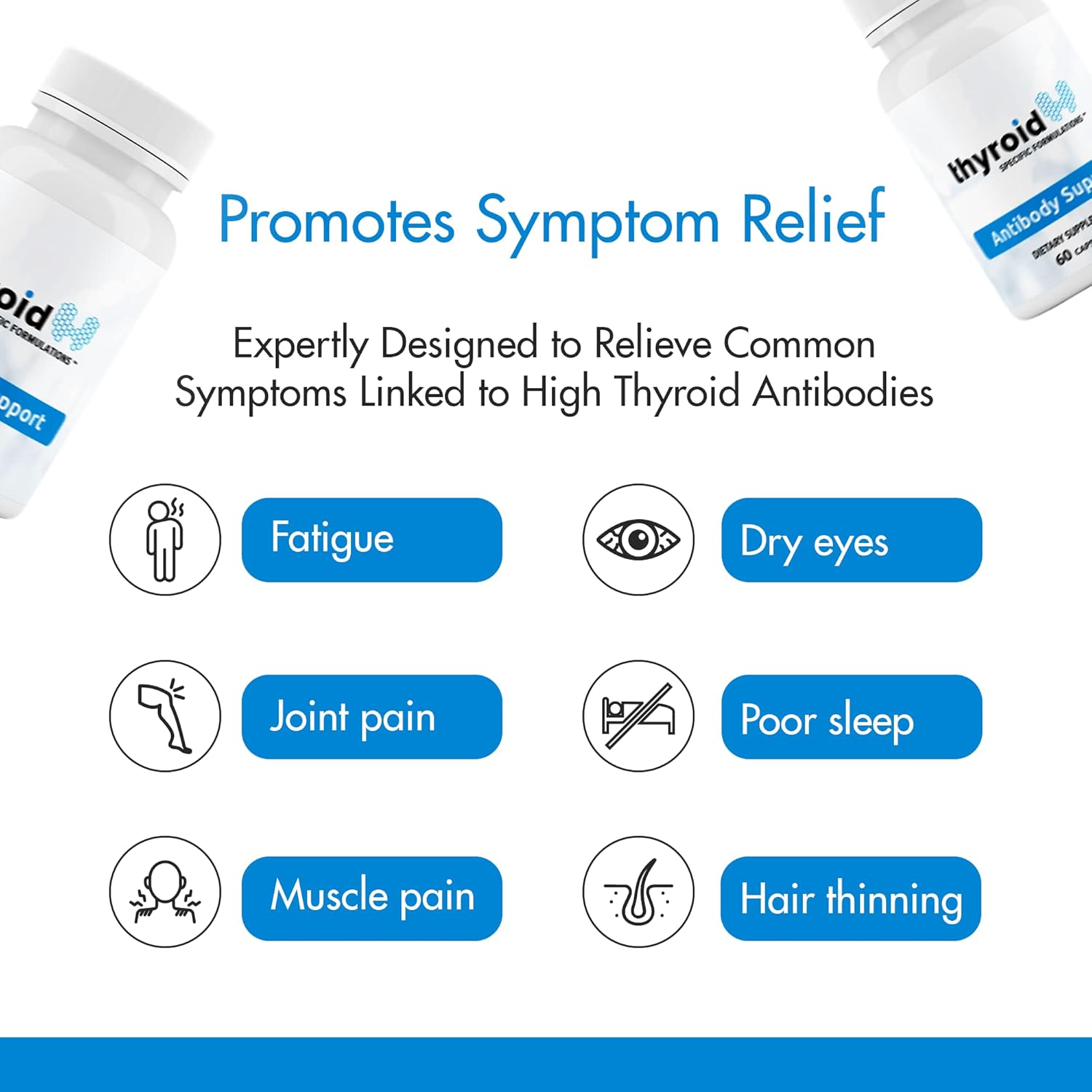 Nigella Black Cumin Seed & Selenium Thyroid Antibody Support Formula - Support for Lowering Thyroid Antibodies & Cells