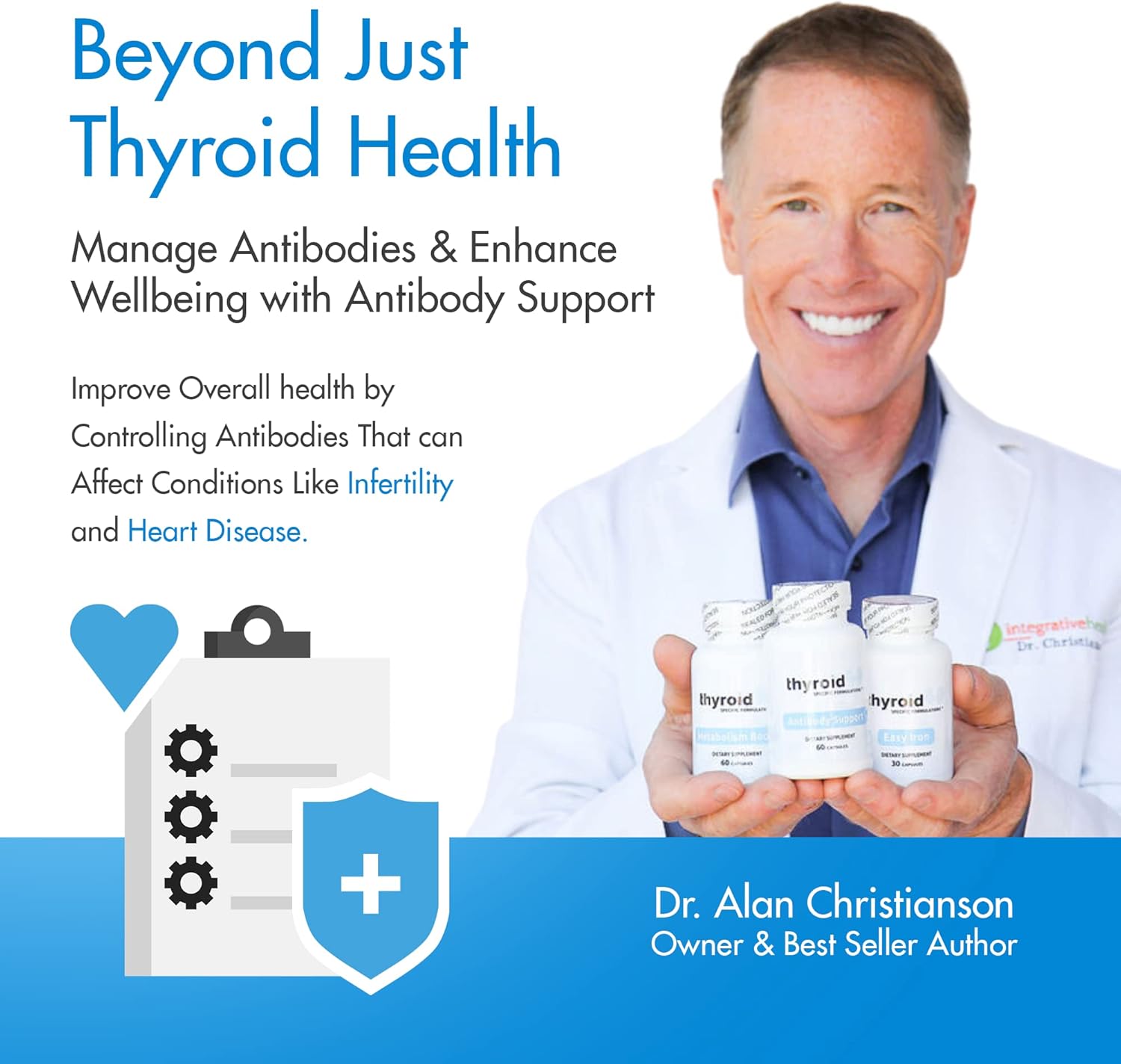 Nigella Black Cumin Seed & Selenium Thyroid Antibody Support Formula - Support for Lowering Thyroid Antibodies & Cells