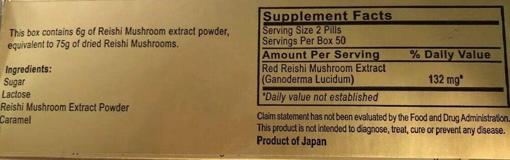 Nissan Reishi Mushroom Supplement by IM RIZKI - Natural Immune Support Formula for Health and Wellness