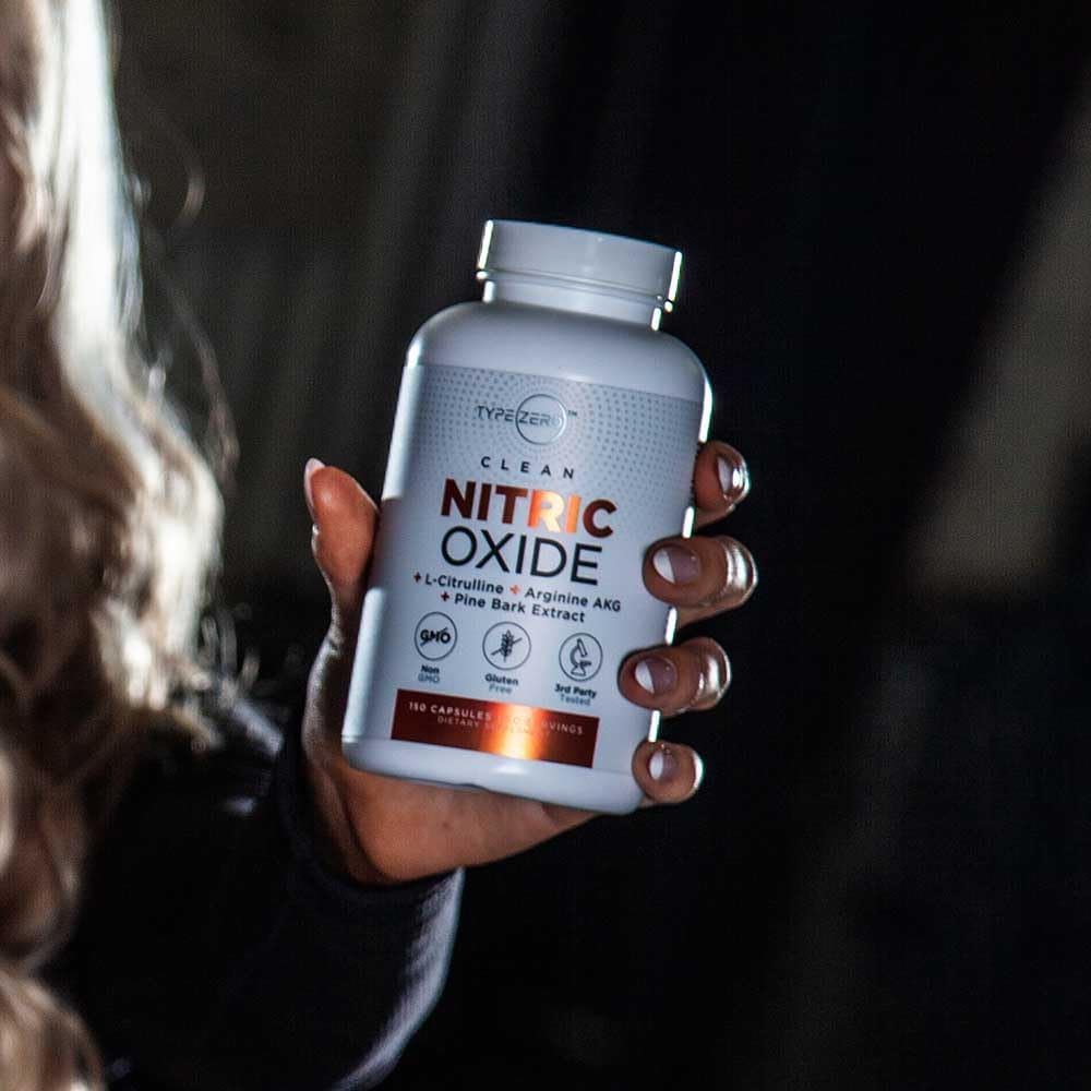 Nitric Oxide Boost Supplement with Beetroot, Arginine, Citrulline, Pine Bark, Garlic, and Vitamin C - 150 Veggie Capsules for Men - Enhanced Blood Flow Formula