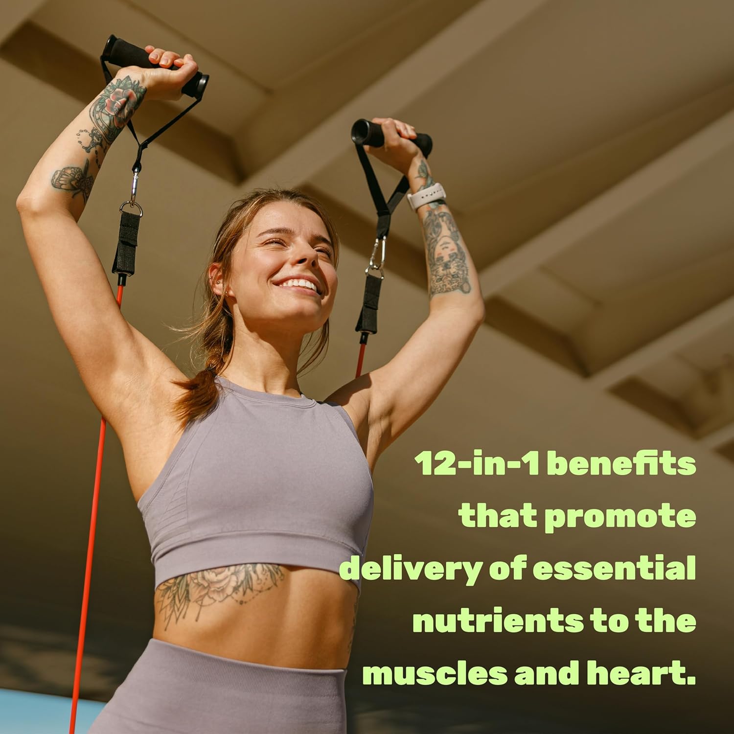 Nitric Oxide Booster Capsules - 12-in-1 Complex with 3,000mg Per Serving - Boosts Energy and Promotes Muscle & Heart Health