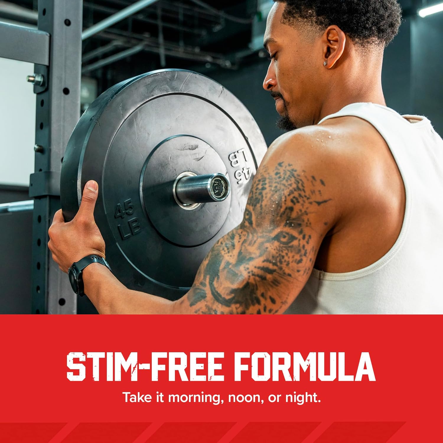 Nitric Oxide Booster Pills for Men & Women - Muscle Pump Pre Workout Supplement (60 Count) - Sports Nutrition for Muscle Building & Energy Boost