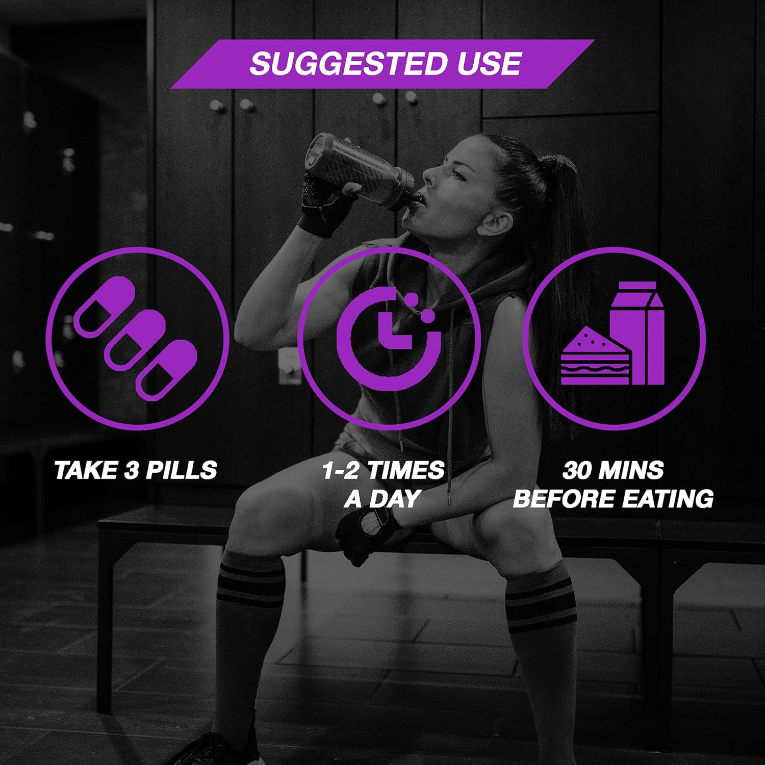 Nitric Oxide Booster Supplement for Muscle Building and Vascularity - 90 Tablets with 3,000mg of Arginine-AKG, OKG, GKG, and L-Arginine HCL