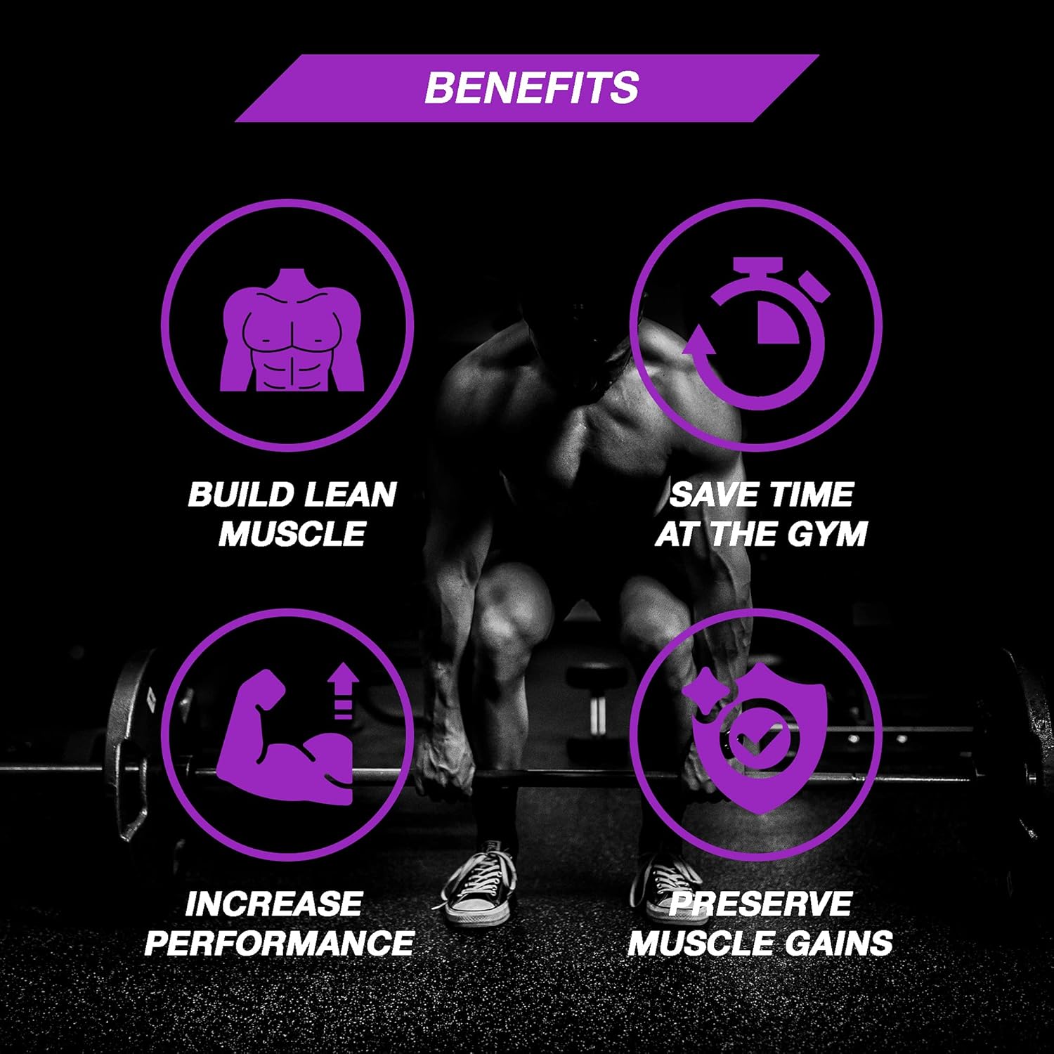 Nitric Oxide Booster Supplement for Muscle Building and Vascularity - 90 Tablets with 3,000mg of Arginine-AKG, OKG, GKG, and L-Arginine HCL