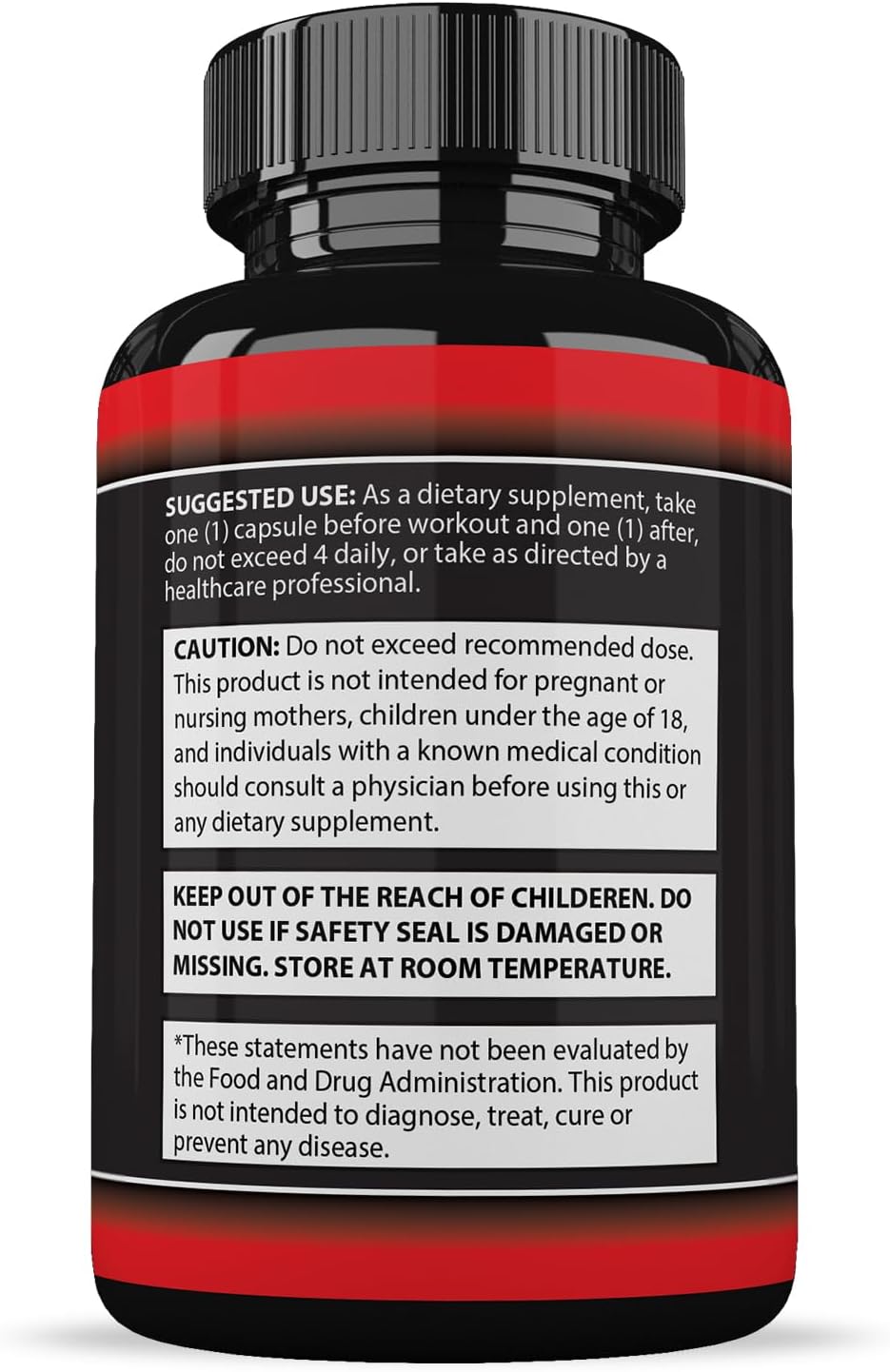 Nitric Oxide Xtreme 5000: Advanced Men's Health Formula - 60 Capsules by Justified Laboratories