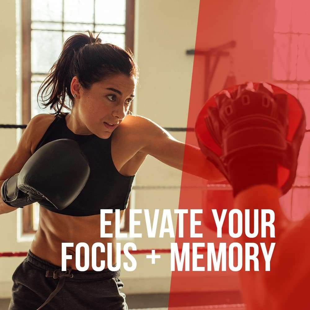 Nitrosigine Alpha Lion Gains Candy: Muscle Pump & Blood Flow Supplement Booster, 63 Capsules