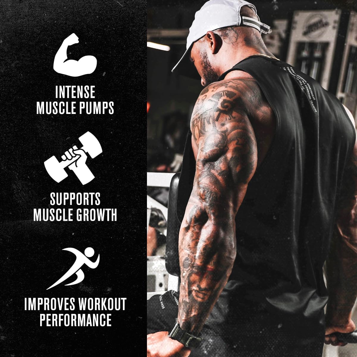 N.O. XT Nitric Oxide Supplements for Men - Muscle Pump & Vascularity Booster - Pre Workout Muscle Builder - 90 Capsules