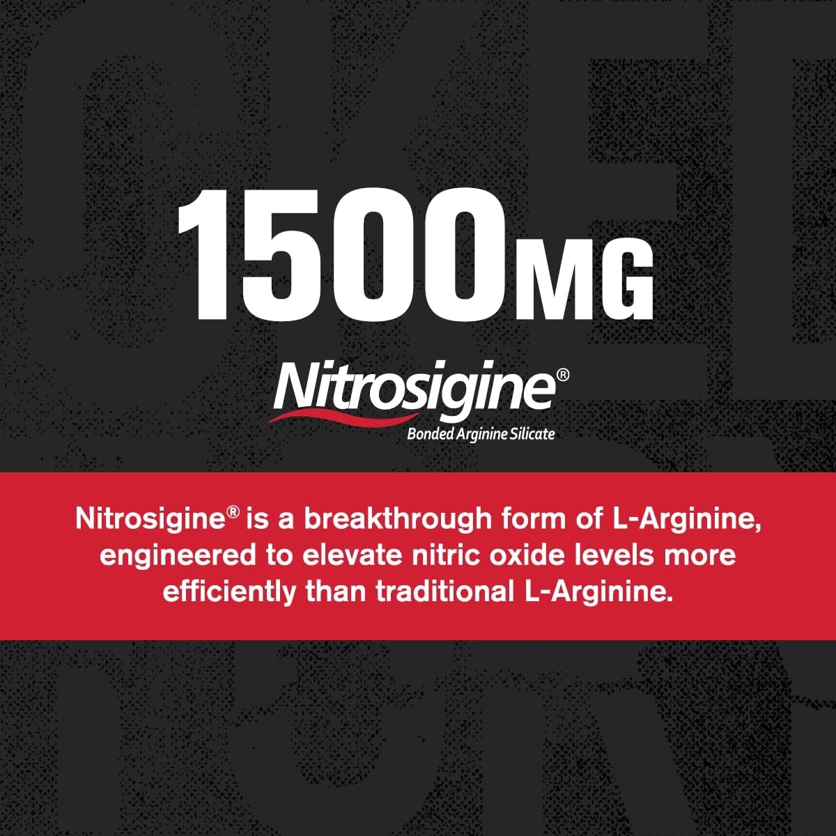 N.O. XT & Nitrosigine Nitric Oxide Supplements Combo for Muscle Growth, Pumps, Vascularity & Energy - 90 Capsules each