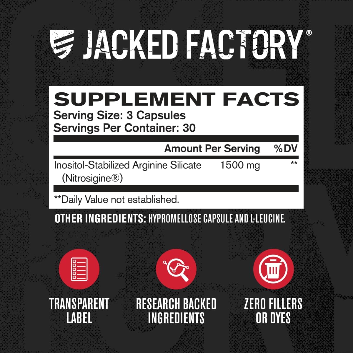 N.O. XT & Nitrosigine Nitric Oxide Supplements Combo for Muscle Growth, Pumps, Vascularity & Energy - 90 Capsules each