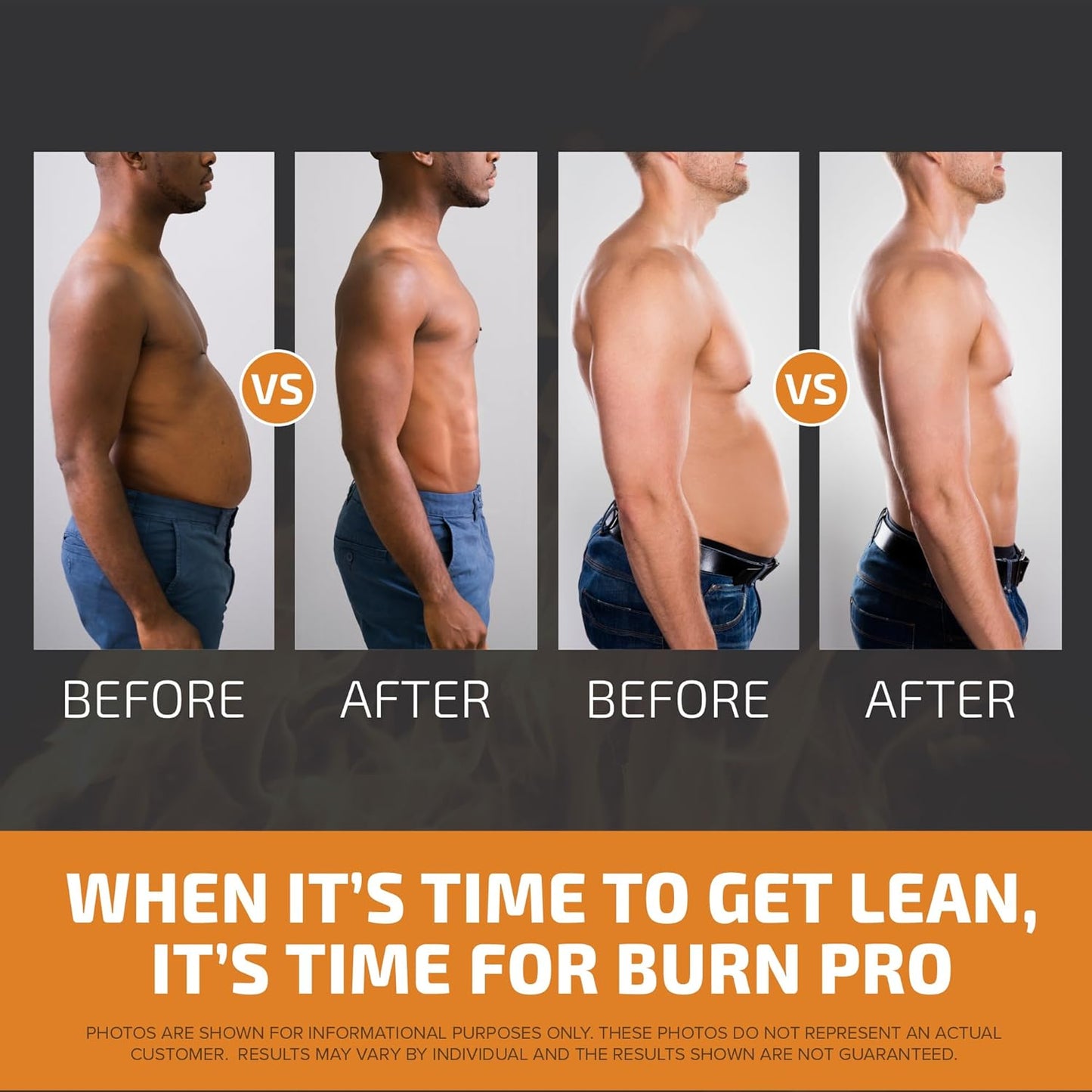 Nobi Nutrition Burn Pro 7-in-1 Thermogenic Metabolism Booster for Weight Management and Energy Support - 60ct