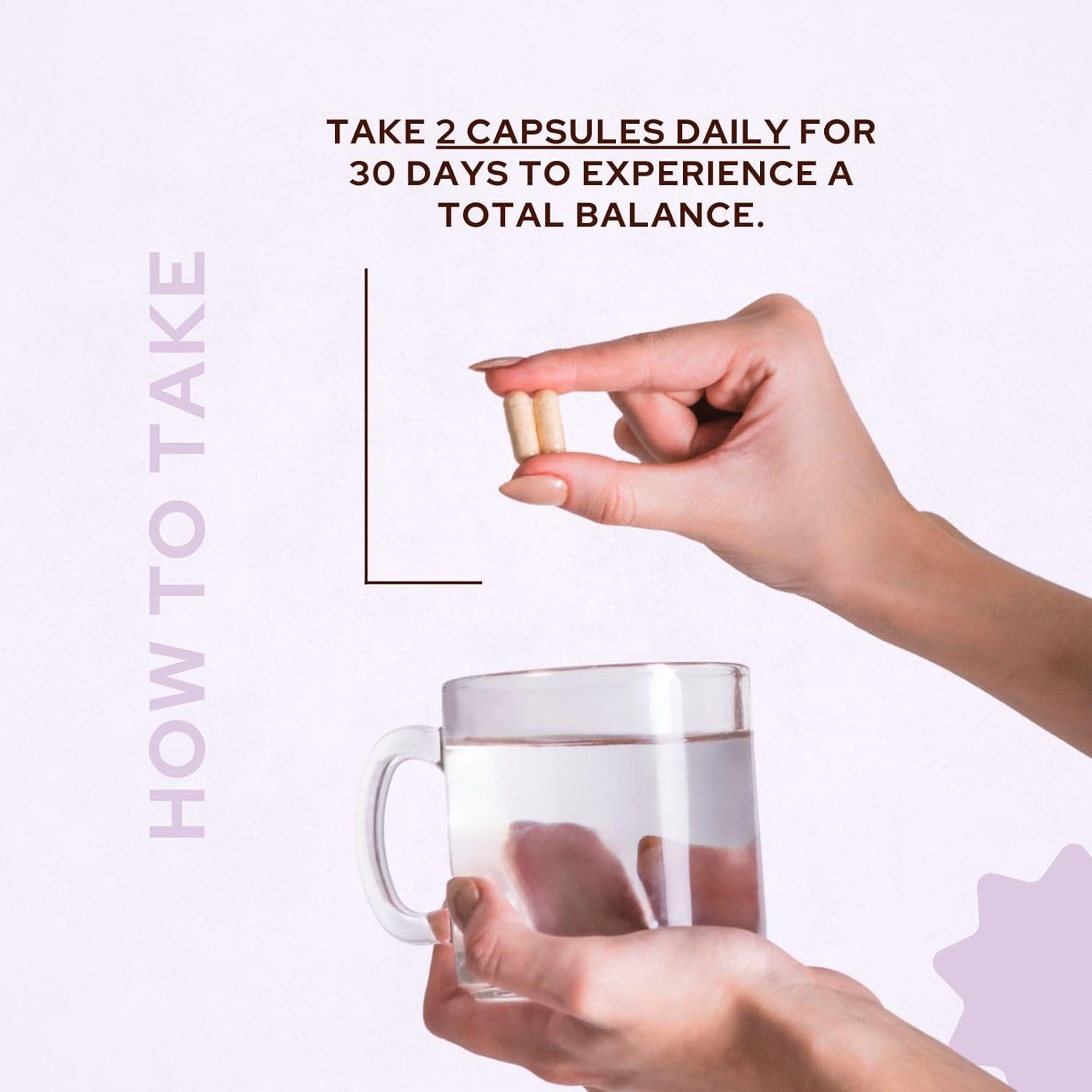 Nomuk Woman Hormone Balance Capsules with Shatavari, Schisandra, Maca, Ginseng, and Mushroom Extract for Women's Health - 60 Capsules