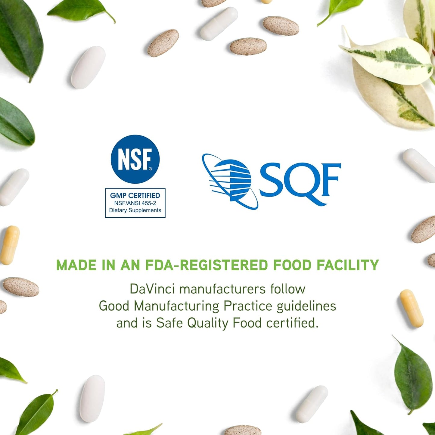 Non-Dairy Mega Probiotic Supplement for Gut, Digestive & Brain Health - Vegetarian Capsules - 120 Count