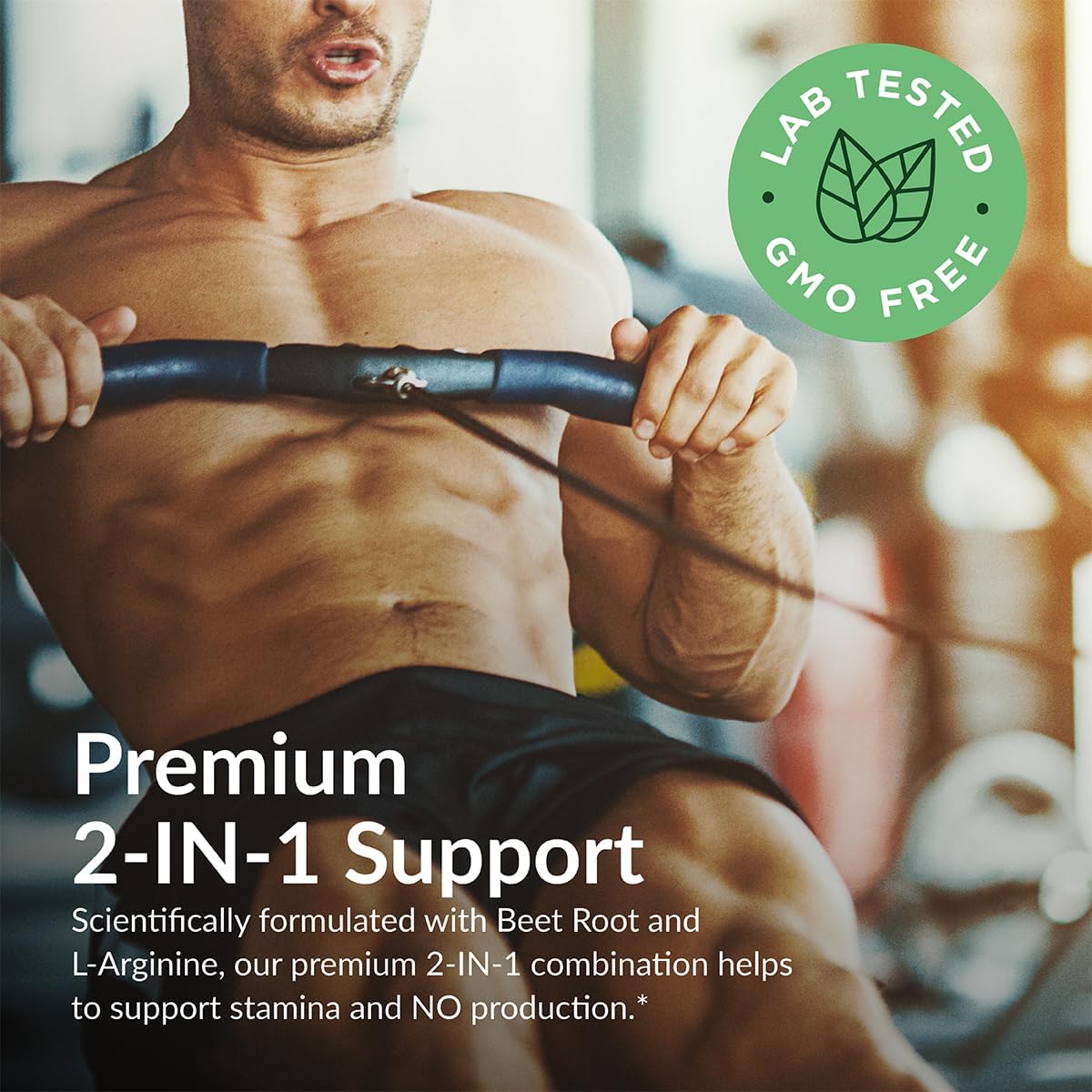 Non-GMO Beet Root + L-Arginine Supplement, 120 Vegetarian Capsules by Futurebiotics