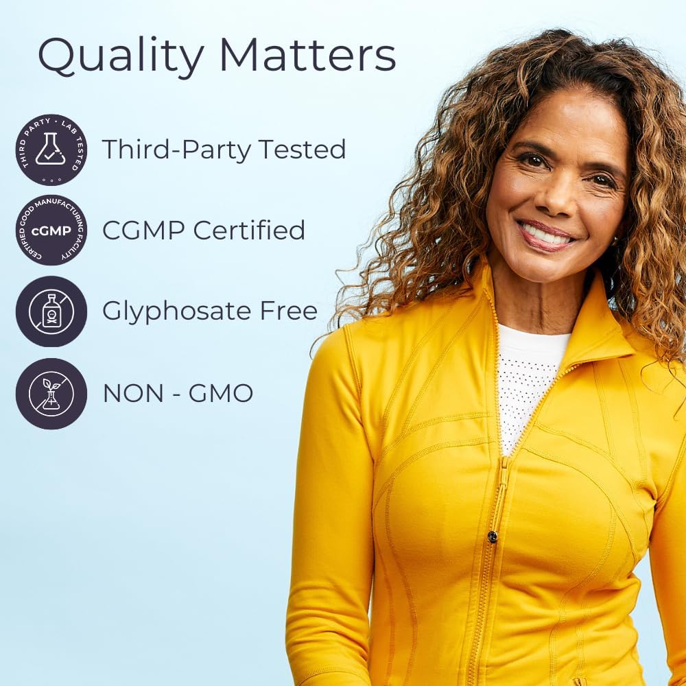 Non-GMO Evening Primrose Oil Softgels for Healthy Skin & Hormone Balance - Cold Pressed, Natural Gamma Linolenic Acid, 180 Count