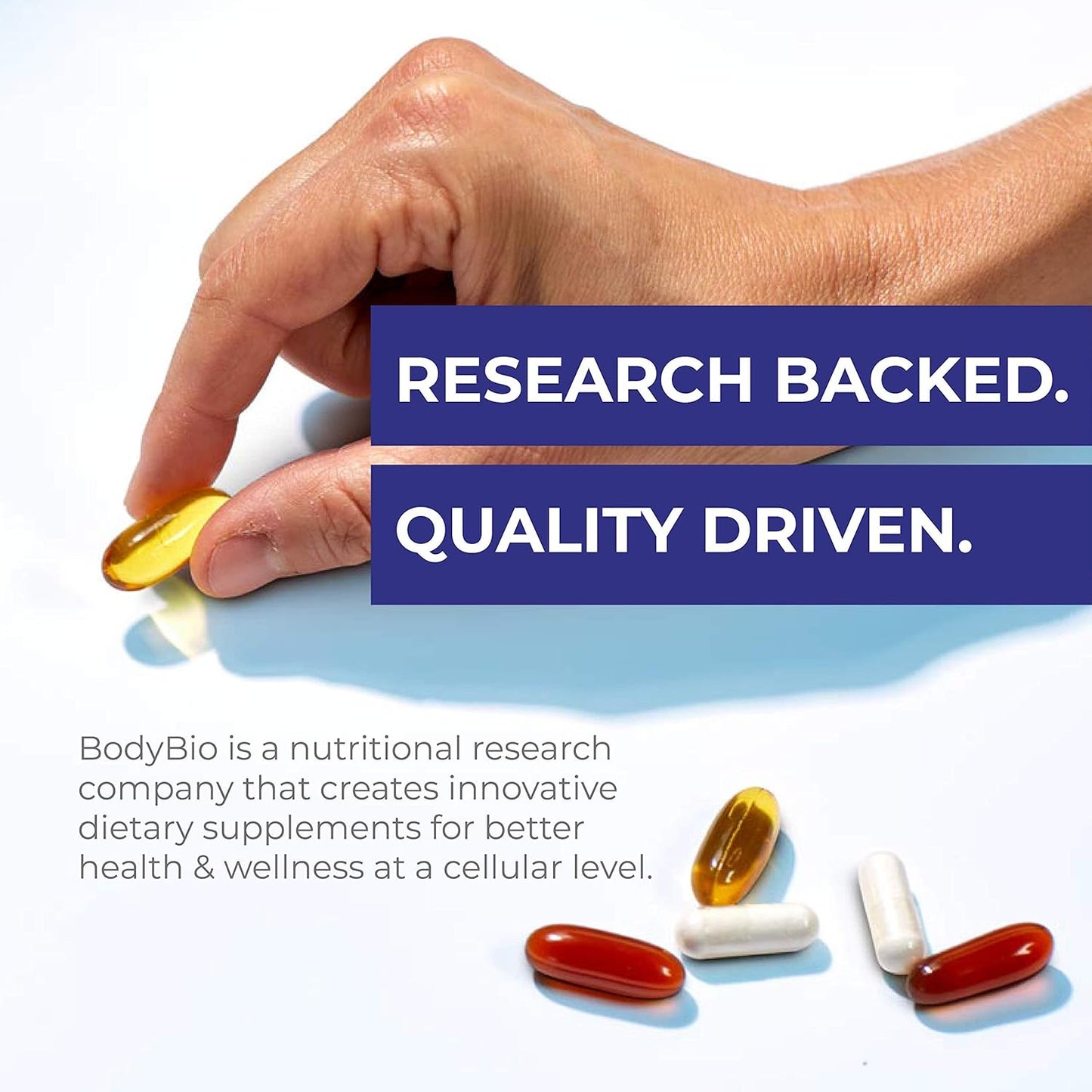 Non-GMO Evening Primrose Oil Softgels for Healthy Skin & Hormone Balance - Cold Pressed, Natural Gamma Linolenic Acid, 180 Count