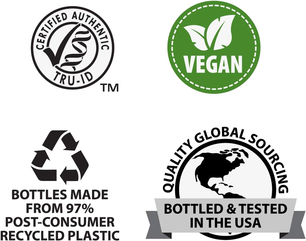 Non-GMO Grape Seed Premium Extract Capsules for Skin and Vein Health, Antioxidant Support, 30 Vegan Capsules