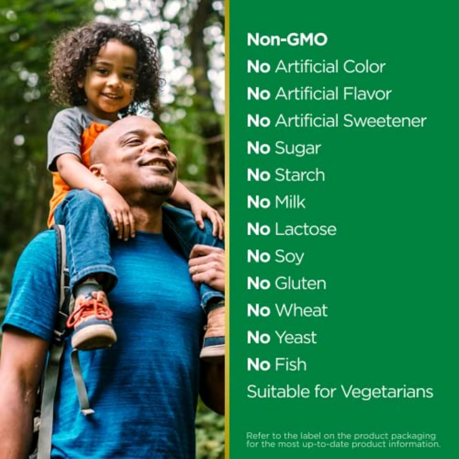 Non-GMO L-Arginine 1000mg Tablets for Blood Flow Support - Nature's Bounty, Gluten Free, 50 Count