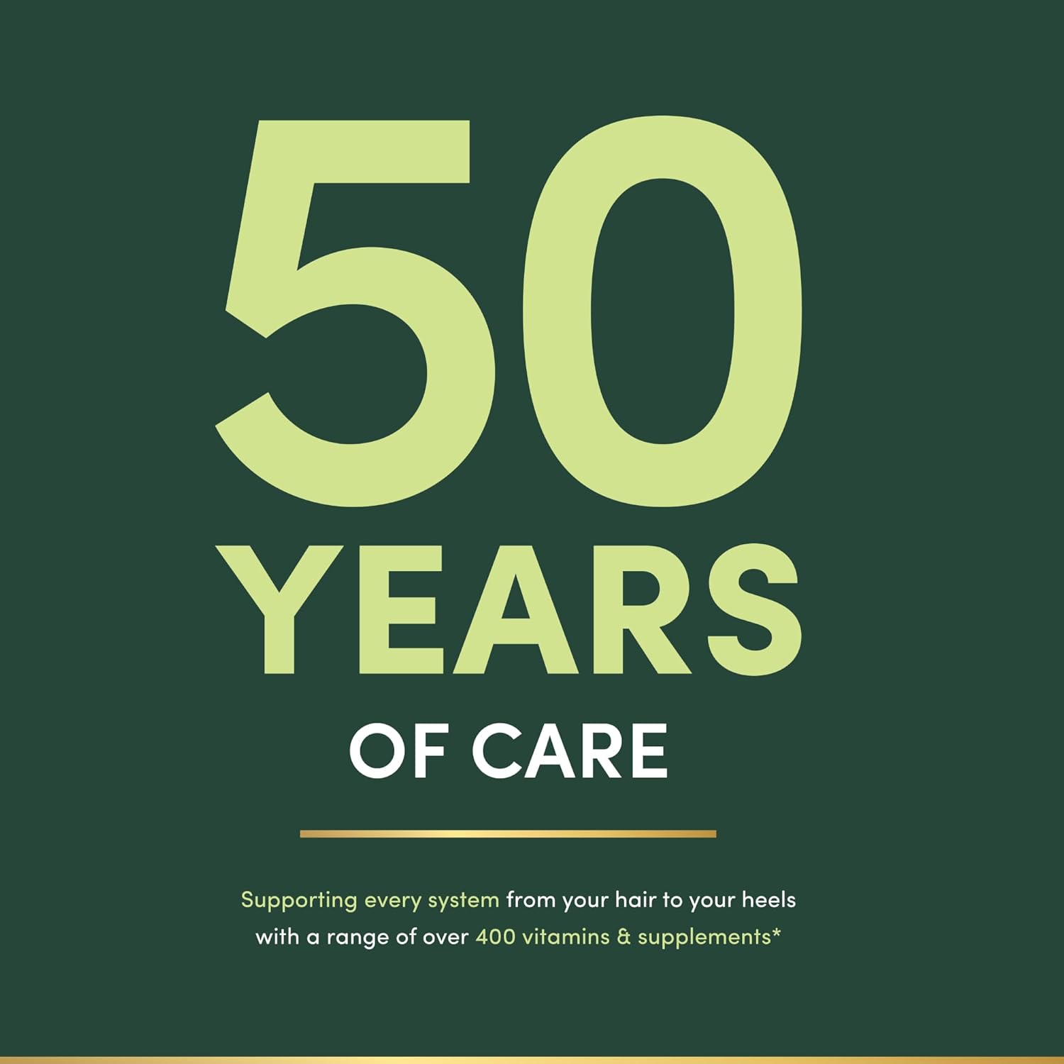 Non-GMO L-Arginine 1000mg Tablets for Blood Flow Support - Nature's Bounty, Gluten Free, 50 Count