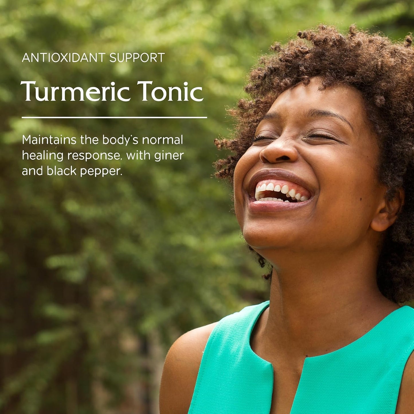 Non-GMO Liquid Turmeric Curcumin Supplement 1000 mg with Black Pepper and Ginger - Antioxidant, Vegan, Gluten Free - 4 oz