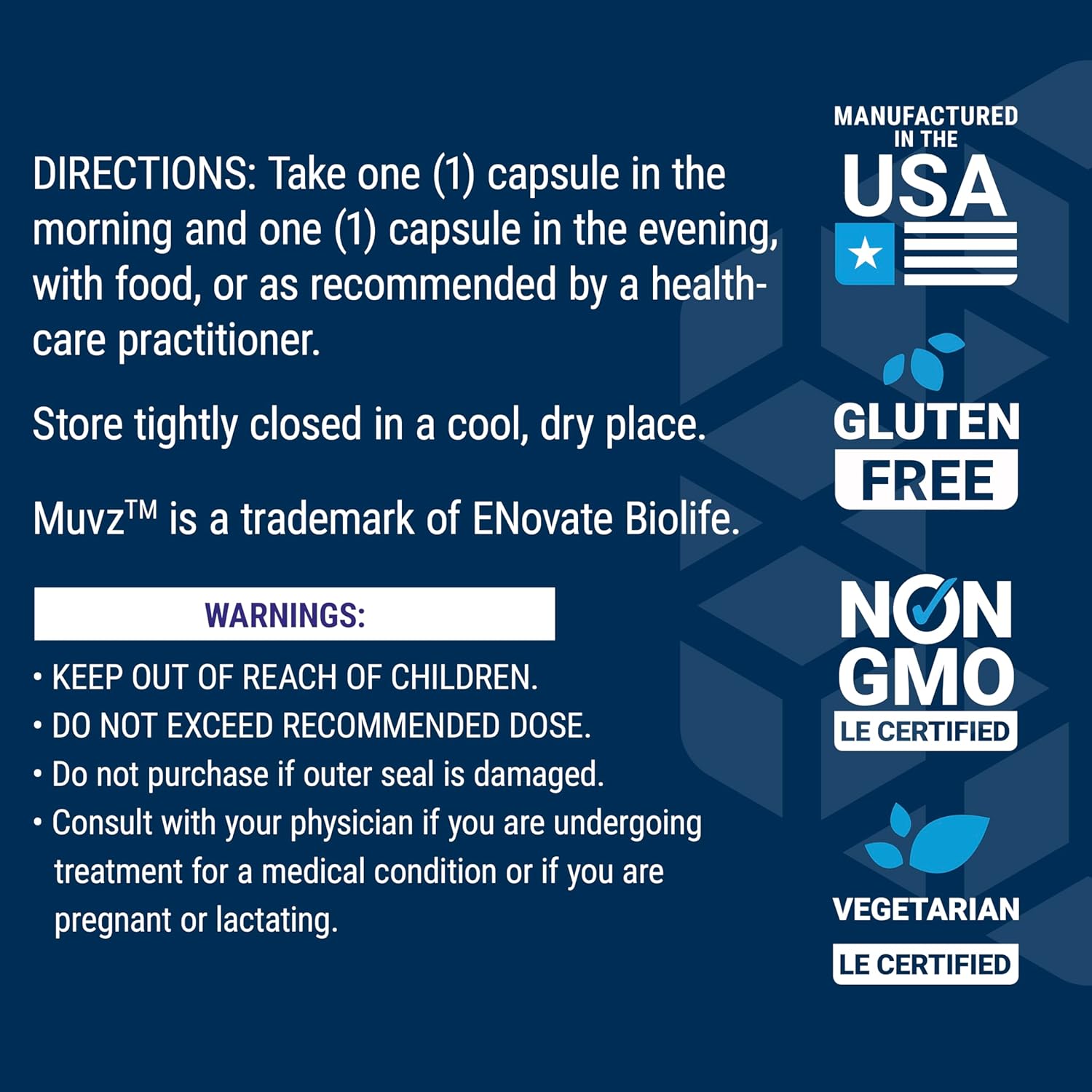 Non-GMO Lower Back Relief Capsules with Chinese Chaste Tree and Ginger Extract - 60 Vegetarian Capsules for Discomfort and Stiffness