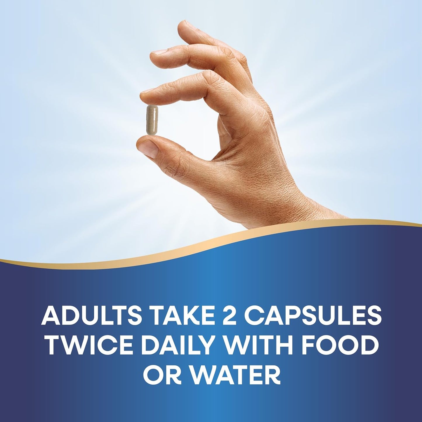 Non-GMO Marshmallow Root Capsules for Digestive Support - Vegan Friendly Supplement by Nature's Way